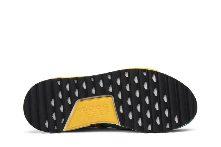 Pharrell x adidas NMD Human Race Trail 'Sun Glow' Men's Sneakers