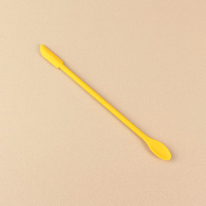 Mini Silicone Spatula and Bottle Scraper Set - 3 Pieces