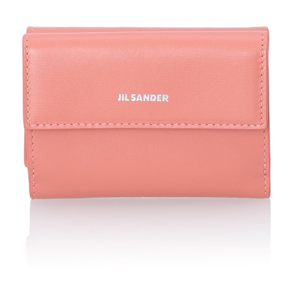 

Jil Sander Baby Wallet, Women s Carmine Leather Tri-fold Wallet (JIL0000001000C02S01), Free Size [Used]