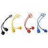 4 Pairs Hydraulic Quick Coupler Male Dust Cap And Female Connector Cover Hydraulic Quick Connector Male Dust Cover