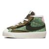 Nike Blazer Mid 77 TD Oil Green Baby Sneakers Sail Medium-Olive Steel-Green DO5218-331