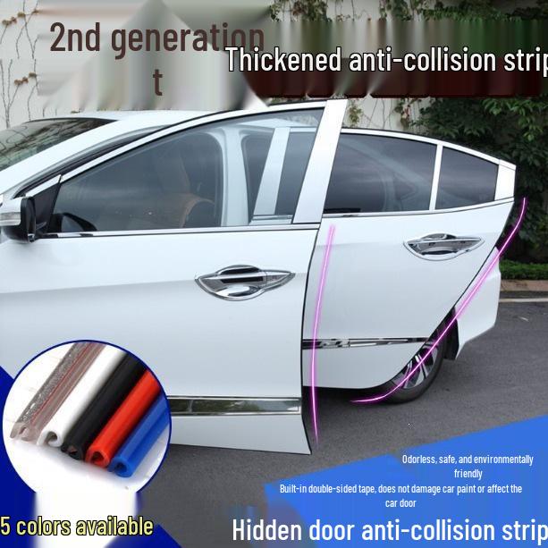 Striscia di Protezione Anti-Collisione e Anti-Graffio per Bordo Portiera Auto Invisibile