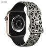 Strap For Apple Watch Band 45mm 44mm 42mm 41mm 40mm 49mm 40 mm Engraved correa bracelet iwatch series ultra 2 9 7 se 3 6 8 5 4