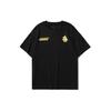 Li-Ning X Disney Cartoon Print Loose Sports T-Shirt Women Tops Black AHSR586-2