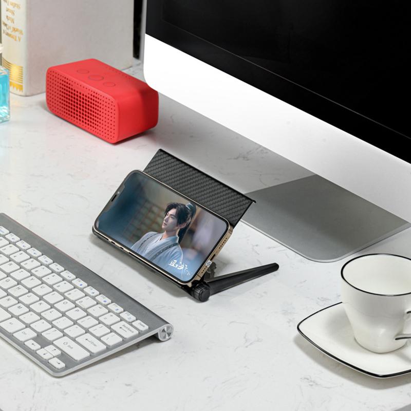 Tv Computer Monitor Top Shelf Adjustable Storage Shelf For Media Box Game Console Router Tv Mobile Phone Stand Holder