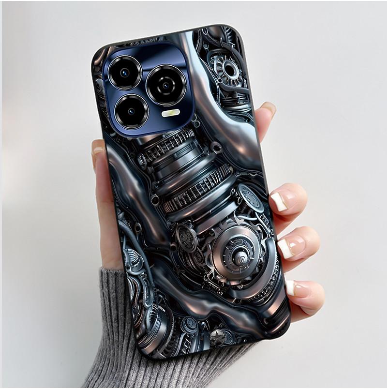 Casing For BLU Bold K10 K20 K30 Case Aesthetic Luxury Cute Cool Boys Girls Black Matte Soft TPU Silicone Phone Back Shell Cover