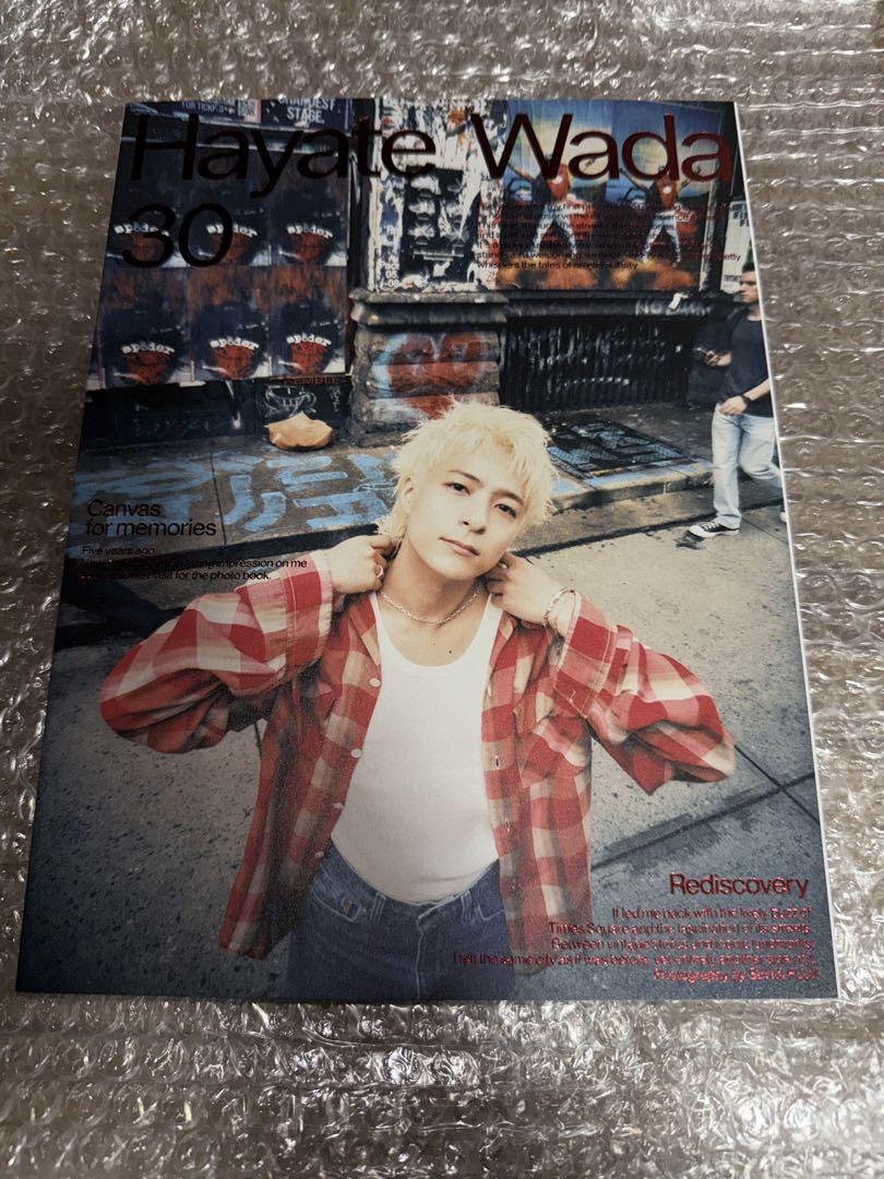 

[USED] Da-iCE Hayao Wada Photo Collection