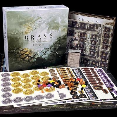 Industrielle Revolution Birmingham: Strategie-Brettspiel für 2-4 Spieler auf Chinesisch und Englisch
