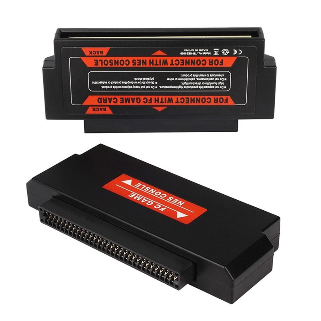 Für NES 60 Pin auf 72 Pin Spielkarten-Kassetten-Adapter-Konverter für NES