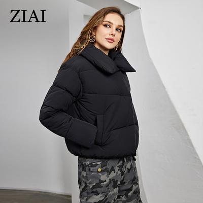 2024 ΝΕΑ Γυναικεία χειμωνιάτικα παλτό Casual Parka Γυναικεία κουμπιά με φερμουάρ Καπιτονέ Παλτό Γυναικεία Ρούχα ZRW-312