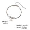 Cazador Swallow Bird Charm Bracelets for Women Stainless Steel Beads Box Chain Hand Bracelet Jewelry Gift 2026 Wholesale
