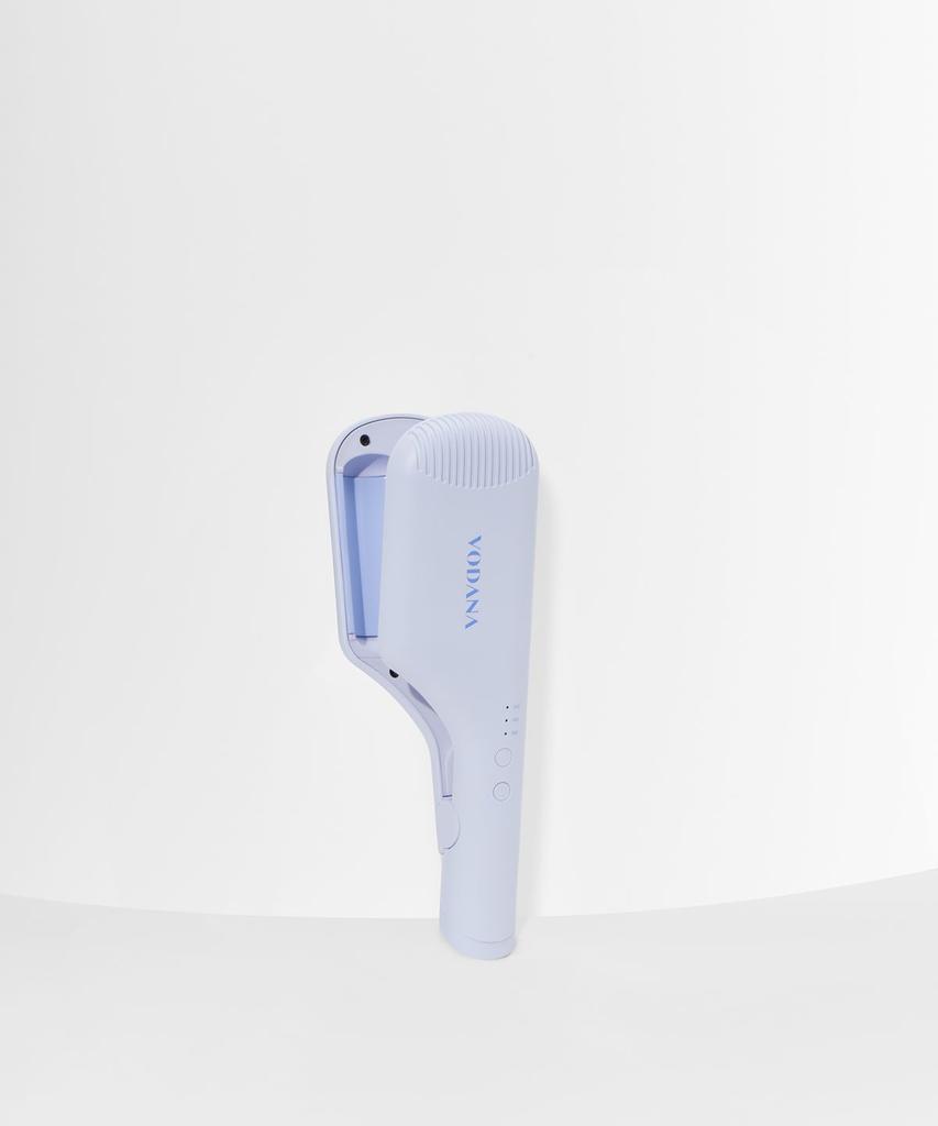 Compact Wave Hair Iron 32mm Powder Blue