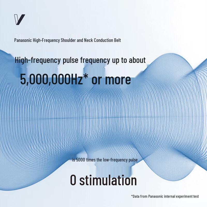 Panasonic Smart V-Neck Pulse Massager CN plug (adapter included)