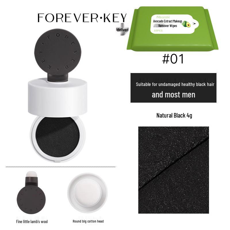ForeverKey Hairline Filler: Waterproof, Sweatproof Hair Concealer for Women
