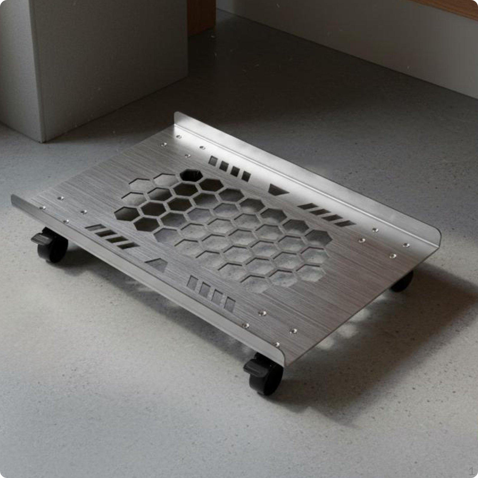 Stainless Steel Heavy Duty Computer Stand