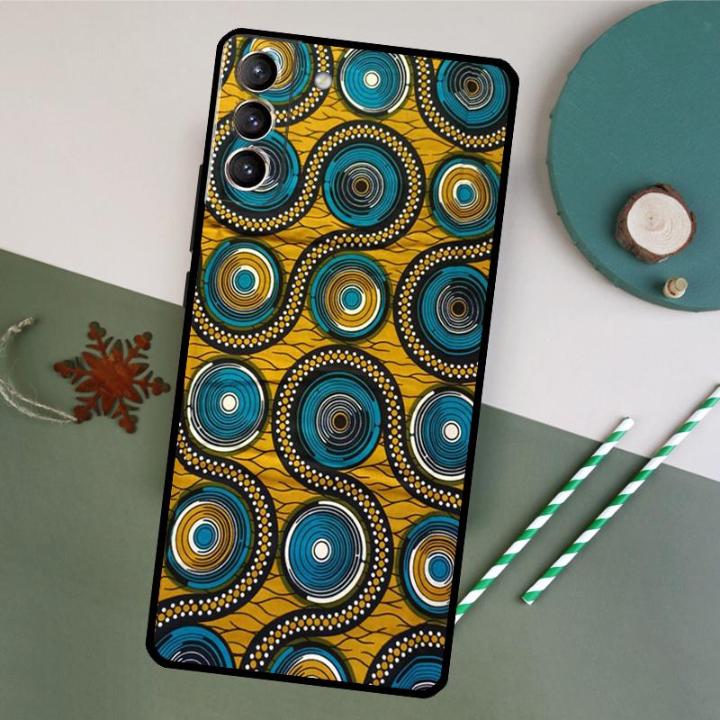 

Wax Africa Phone Case For Samsung Galaxy S25 Ultra S20 S21 S22 S23 S24 S9 S10 Plus S24 FE Back Cover Galaxy S23