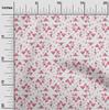 oneOone Cotton Flex Fabric Triangle Geometric Print Fabric By Yard 40 Inch