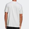 Adidas Originals Trefoil Logo Casual Short Sleeve T-Shirt Men Tops White FM3337