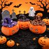 2026 New Halloween Pumpkin Plush Pillow, Holiday Props Decorative Ornaments, Cute Gift Doll, Home Decor