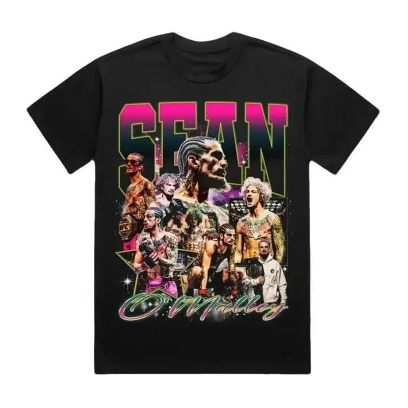 COMBATWEAR Sean O Malley T-Shirt UFC Suga, UFC Graphic Boxing T-Shirt XXXL
