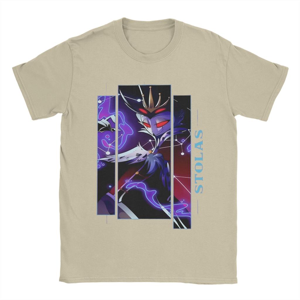 Helluvas Bosses Game Stolas Cotton TShirt For Adult Summer Classic TShirts ONeck Popular Tees Oversized Wholesale Clothing
