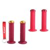 Scootor Motorcycle 7/8" 22mm Handlebar Hand Grips Rubber Handle Bar Comfortable
