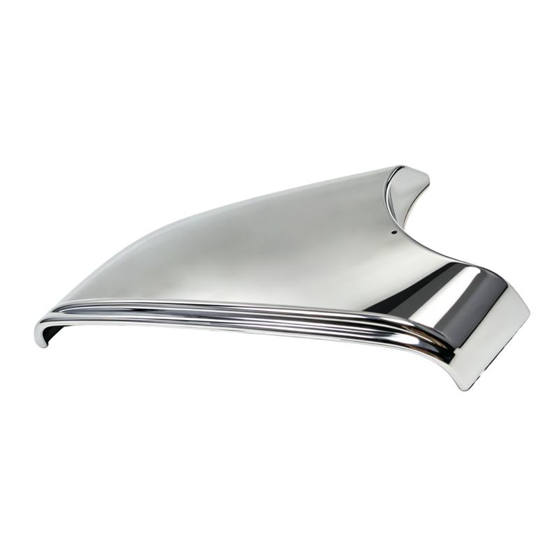 NEW For Tesla Model S 2012-2021 Chrome Rearview Side Door Wing Mirror Shell Bottom Cap Lower Holder Cover 2148.3005 2148.3006