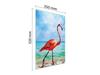GLAS-SCHNEIDEBRETT 35x52 FLAMINGO