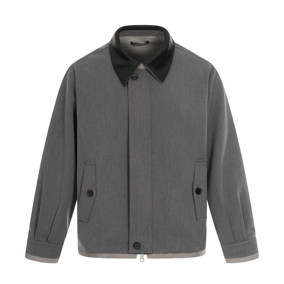 RUIIENRS x ARBENDO 2026 Spring Cool Versatile Lapel Jacket WT1423. Large