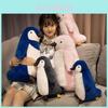 Soft And Huggable Cloze Stuffed Penguin Plushie For Children And Teens