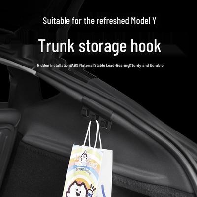 Tesla Model Y Kofferraumhaken Zubehör - Refresh Version