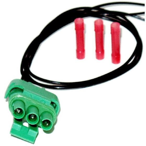 Alternator Connector-Barometric Pressure Sensor Connector SS-595 Fits 1980-2007