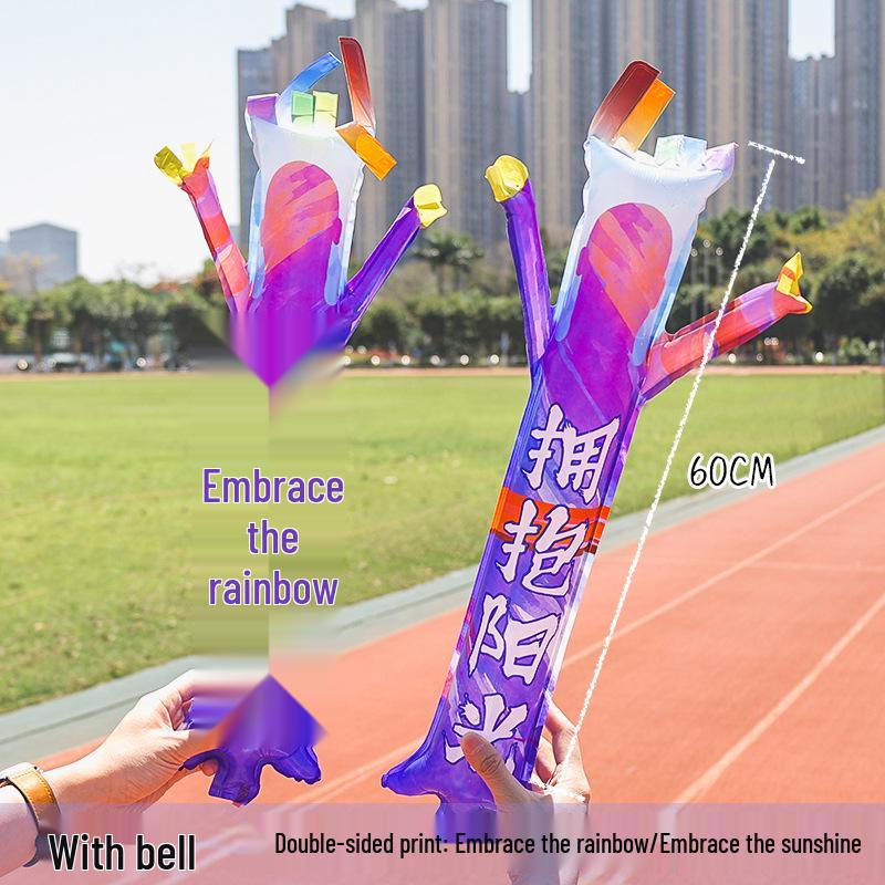 Inflatable Cheer Sticks for Sports Day and School Events