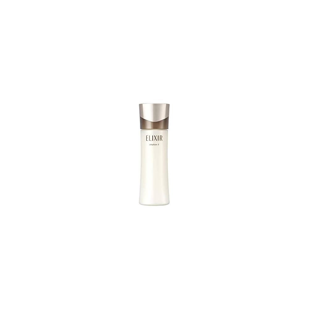 ELIXIR Advanced Emulsion T 2 (Moisturizing Type) 130mL Emulsion for firmness, hydration, and a radiant glow. Anti-aging care.