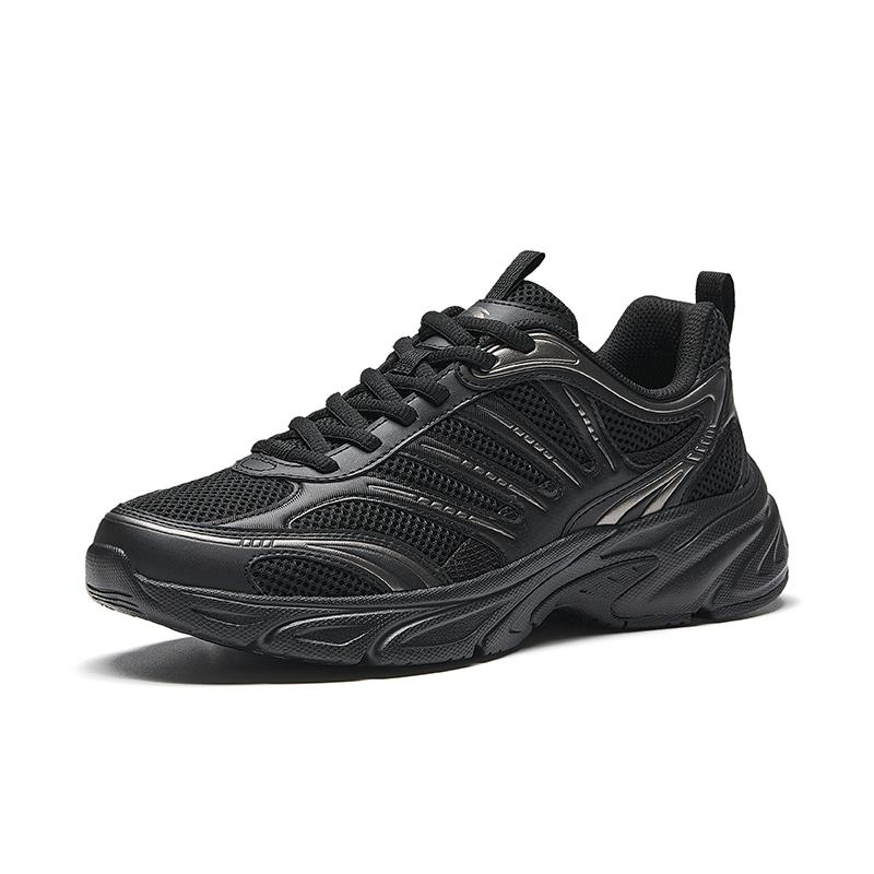 Anta Little Millennium Fabric Synthetic Leather Comfortable Versatile Non-Slip Wear-Resistant Cool Stylish Low-Top Casual Shoes 112628812-4