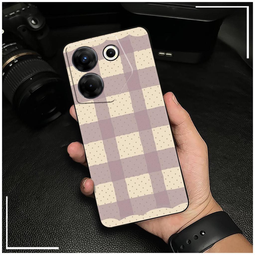 Silicone Durable Phone Case For Tecno Camon20 Pro 5G/CK8n Full Wrap Phone Pouch Cartoon Fashion Design Back Cover Cute
