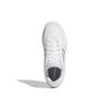 Adidas Hoops 3.0 Low Cut Tennis Shoes 'White Silver Metallic' Women's GY1912