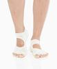 Tteomto Twinkle Open Toe Pilates Non-Slip Toe Socks