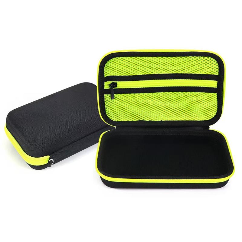 1Pcs Shaver Accessories Storage Case Electric Trimmer Shaver Travel Case Storage Bag For One Blade Qp2530/2520
