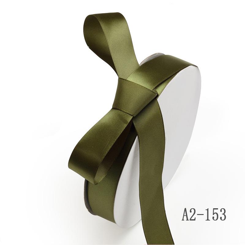 100 Yards/Rolle 1,5 cm/2,5 cm breites Band, Geschenkverpackung, Hochzeitsfeier, Blumensträuße, Haarschleifen, Dekoration, DIY-Bastelarbeiten, Satinbänder