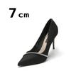 Fashion Women's Shoes Heel Trend New Spring Summer Pointy Wedding High-heeled Shoe Flashion Sexy Chic and Elegant Stiletto Pumps
