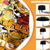 Personalisierter Garfield-Druckschirm mit individuellem Namen, Automatisches Öffnen und Schließen, Stabiler 8-Rippen-Rahmen, Für Pendeln, Camping, Wandern, Geburtstagsgeschenk
