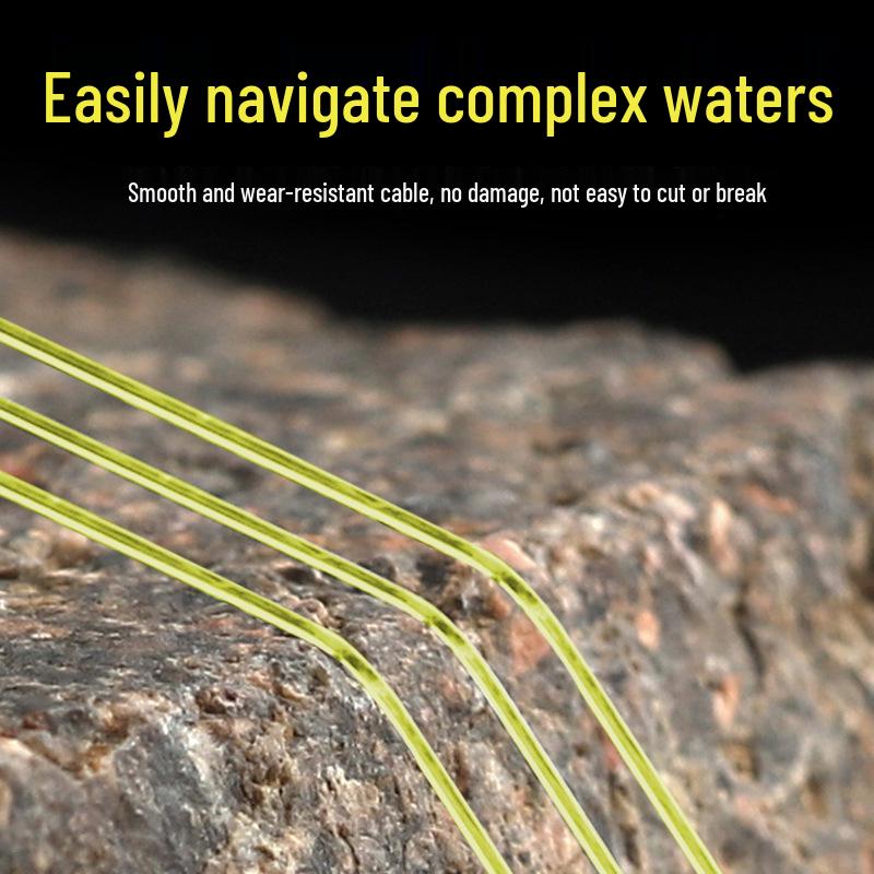 Li Piao Copper Head Hook Set for Grass Pits Fishing, Crucian Carp - Includes Line and Hooks, No Float Adjustment Needed