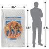 Steven Rhodes Your Changing Body Soft Touch Blanket