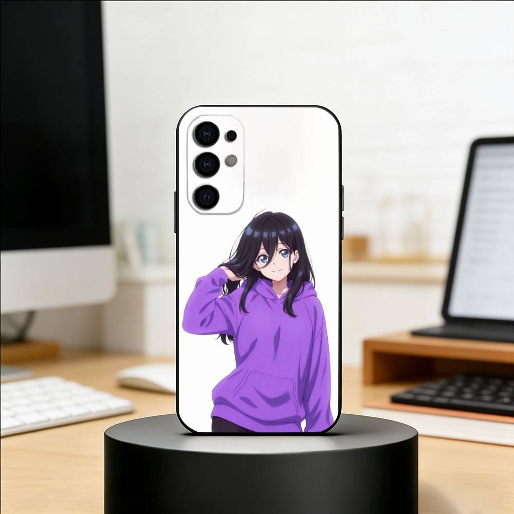 Anime Z-Zenshu Phone Case For Samsung S25,S24,S21,S22,S23,S30,Ultra,S20,Plus,Fe,Soft Silicone Black Cover