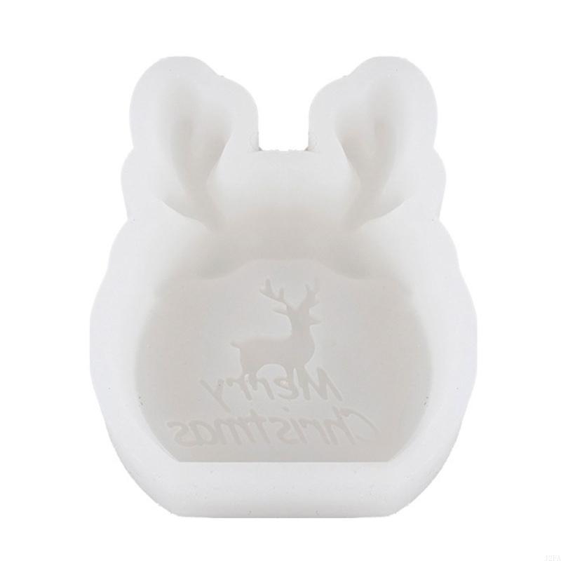 Christmas Deer Silicone Mold Reindeer Silicone Mold For Handmade Soap Christmas Home Decoration