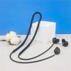 Silicone Anti-Lost Rope Hanging Neck Lanyard Compatible for WF-1000XM5 Bluetoothcompatible Wireless Headphone Cord Strap