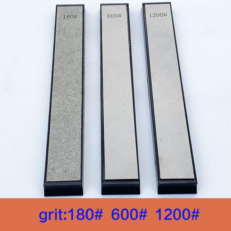 3pcs Set Diamond Stone Bar Ruixin Pro RX008 Knife Sharpener Replacement Diamond Whetstone Grinding Stone Sharpening System