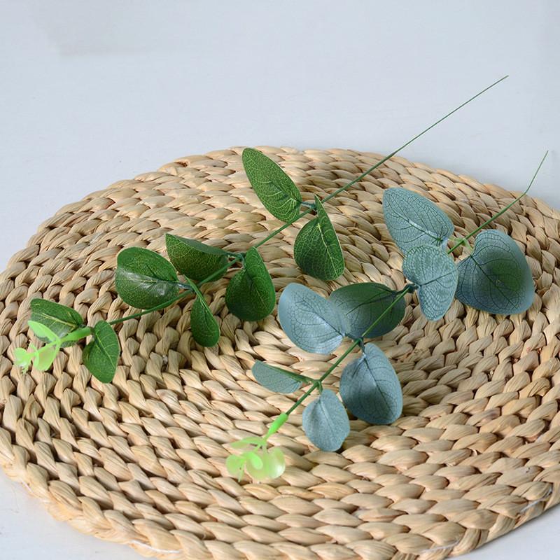 Globulus Artificial Eucalyptus Green Plant For Photography Props And Decor Home
