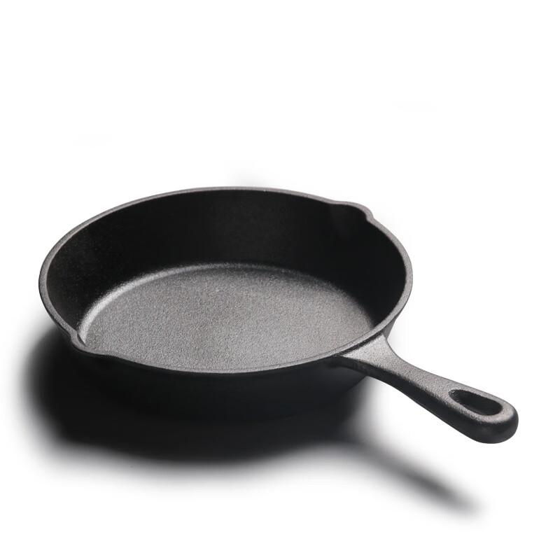 ZISIZ Cast Iron Frying Pan Set